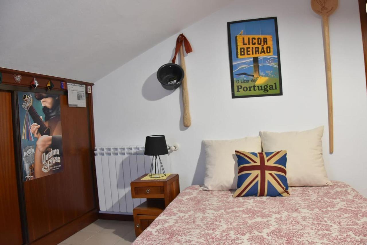 Casa Mouramortina Vila Nova de Poiares Exterior foto