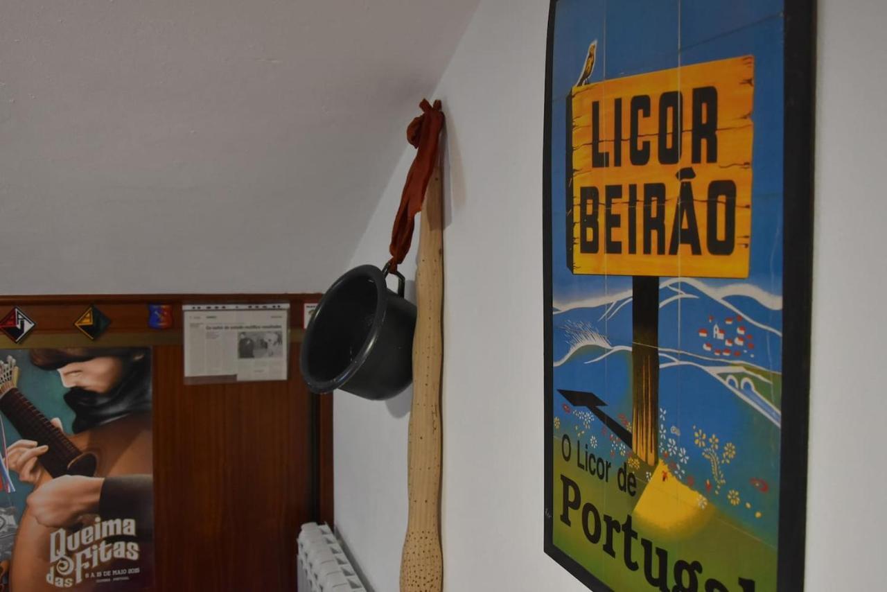Casa Mouramortina Vila Nova de Poiares Exterior foto